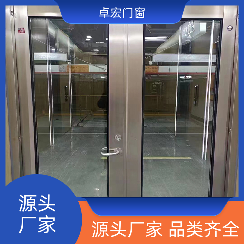 卓宏门窗乙级防火门隔音降噪严选材质厂家供应