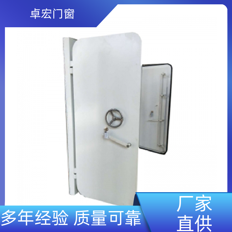 卓宏门窗安全工程防火双开门隔音降噪按需定制厂家供应