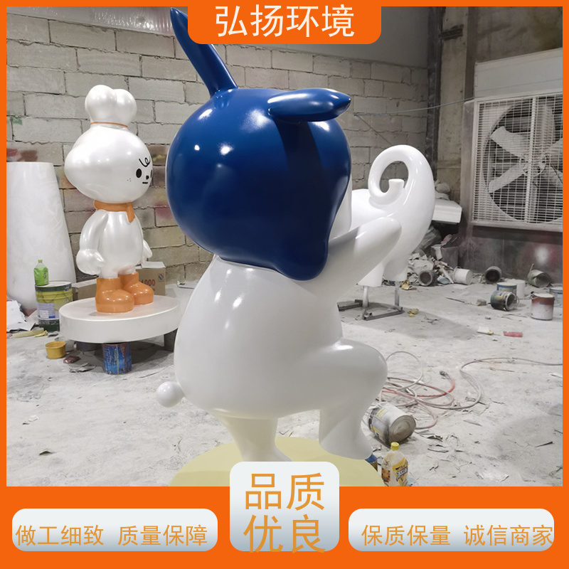 弘扬环境艺术 批发 种类齐全 玻璃钢校园文化雕塑