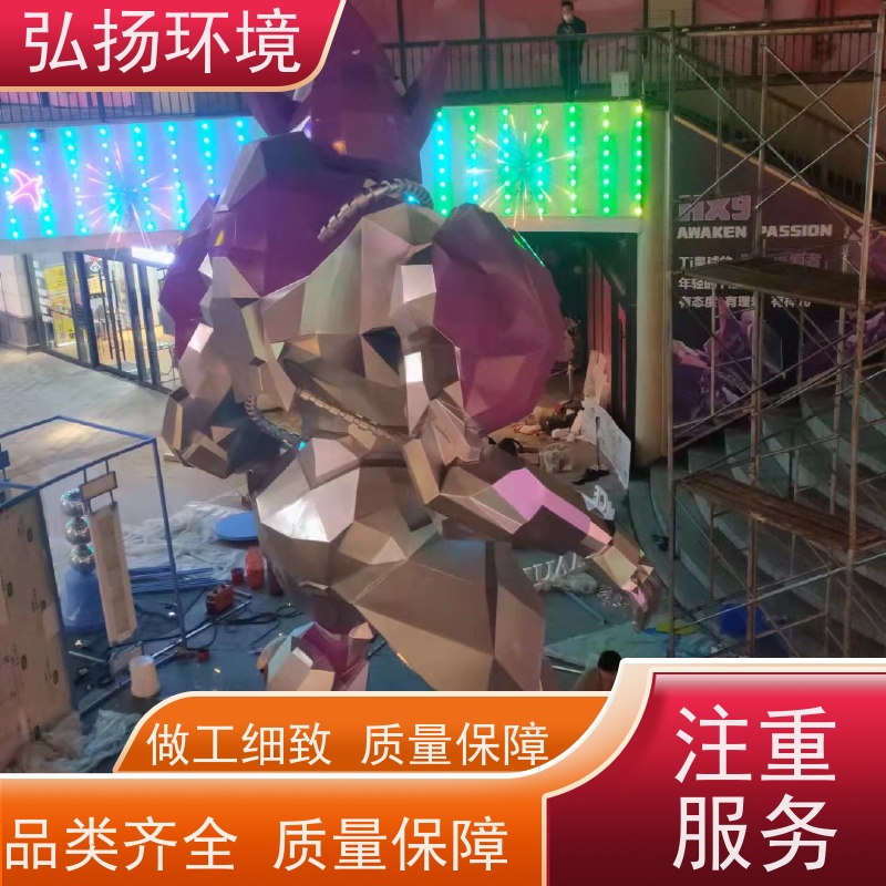 弘扬环境艺术 校园玻璃钢人物雕塑 加工定制 景观工程