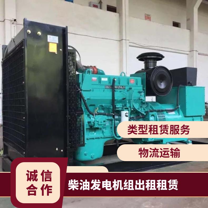 浙 江丽水柴油发电机组出租租赁 H级 单相 送货上门 输出功率50 进口