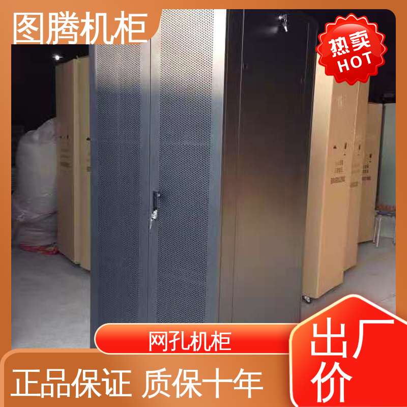图腾TOTEN 服务器机柜 监控 G36642 黑色 品类齐全