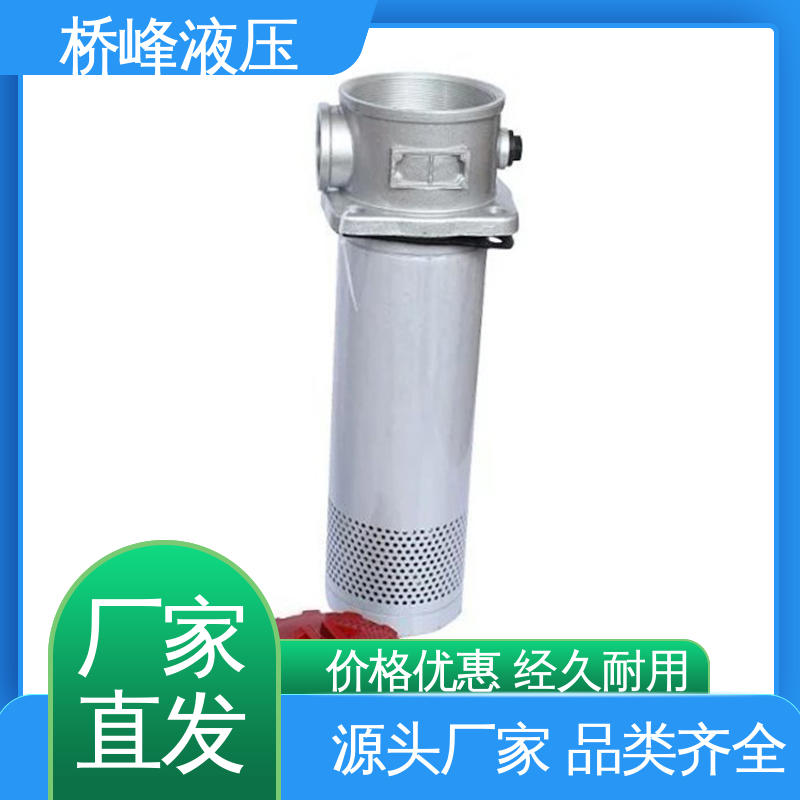 简单快捷 性能稳定 品质优良 油除杂过滤器 桥峰