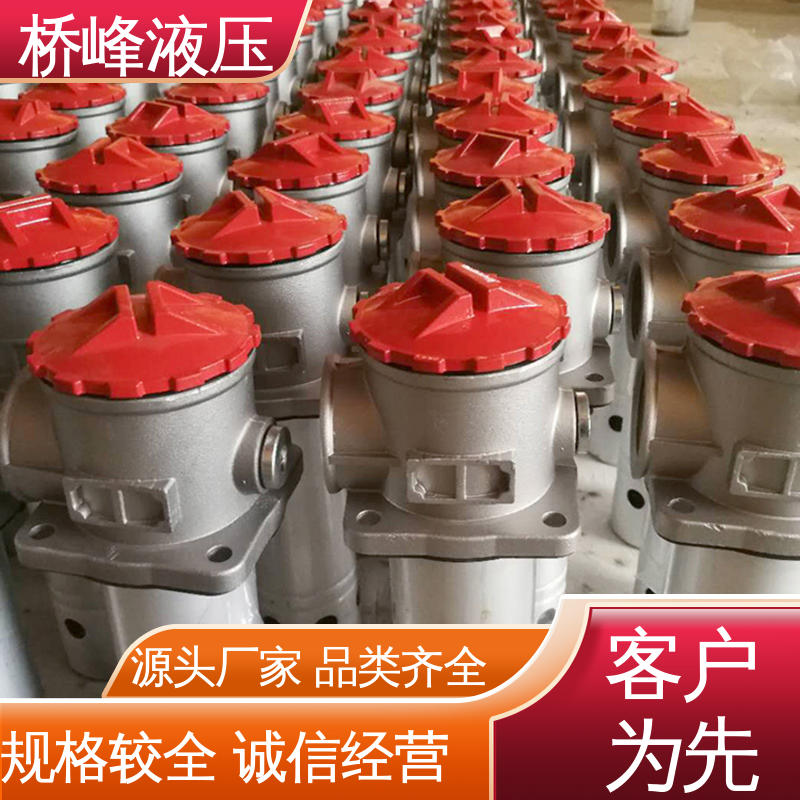 管式过滤器 支持定制 品质安心 性能稳定 桥峰液压