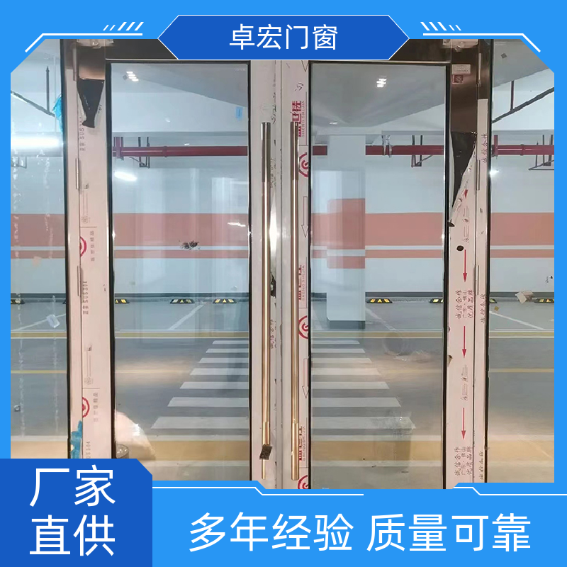 卓宏门窗公共场所木质防火门稳定耐用安全通道源头厂家