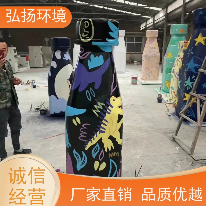 弘扬 可接急单 玻璃钢仿铜浮雕人物雕塑 售楼部