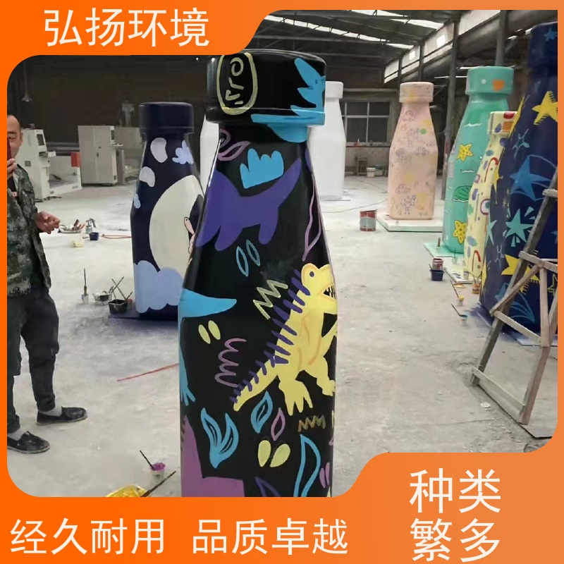 弘扬环境艺术 上门安装 玻璃钢雕塑古代人物 景区小区