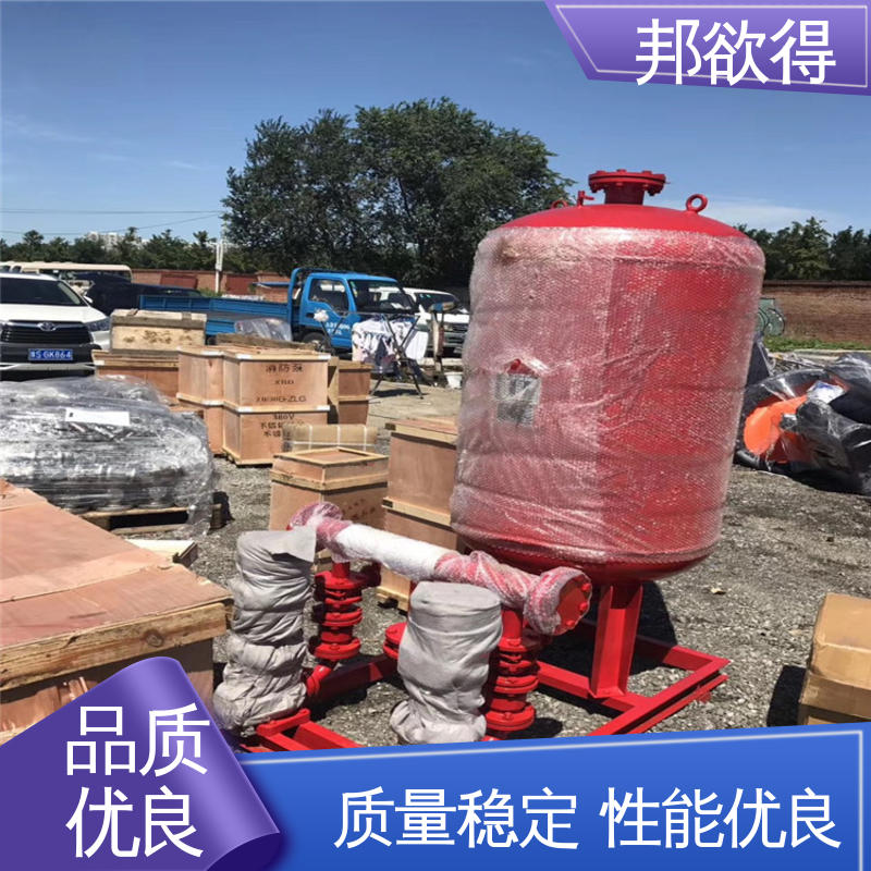 邦欲得 SW800/0.6 气压罐更换 耐老化耐腐蚀 做工细致 售后完善