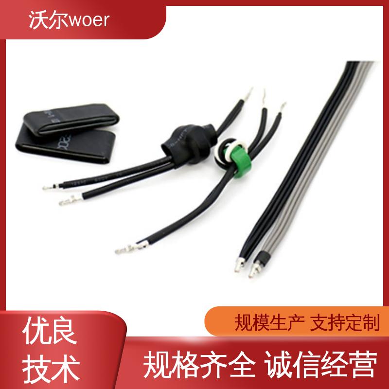 不收缩无卤阻燃聚烯烃管 电线融合 20多年研发经验 含税出厂 woer