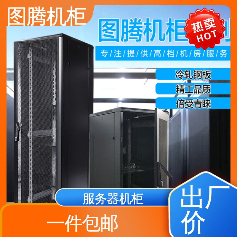 G36642 黑色 全国送货到家 监控 设备机柜 图腾TOTEN