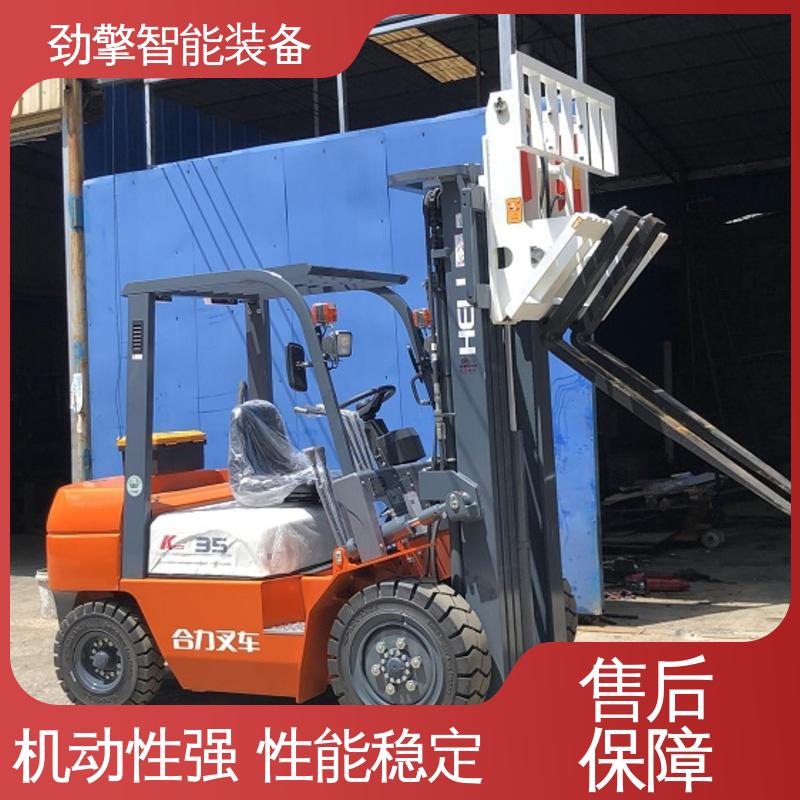 合力 轮胎夹叉车 货物装卸设备 效率高 机动性强