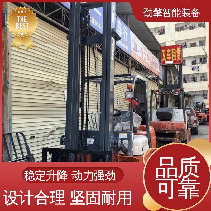 合力 轮胎夹叉车 货物装卸设备 效率高 操作简单