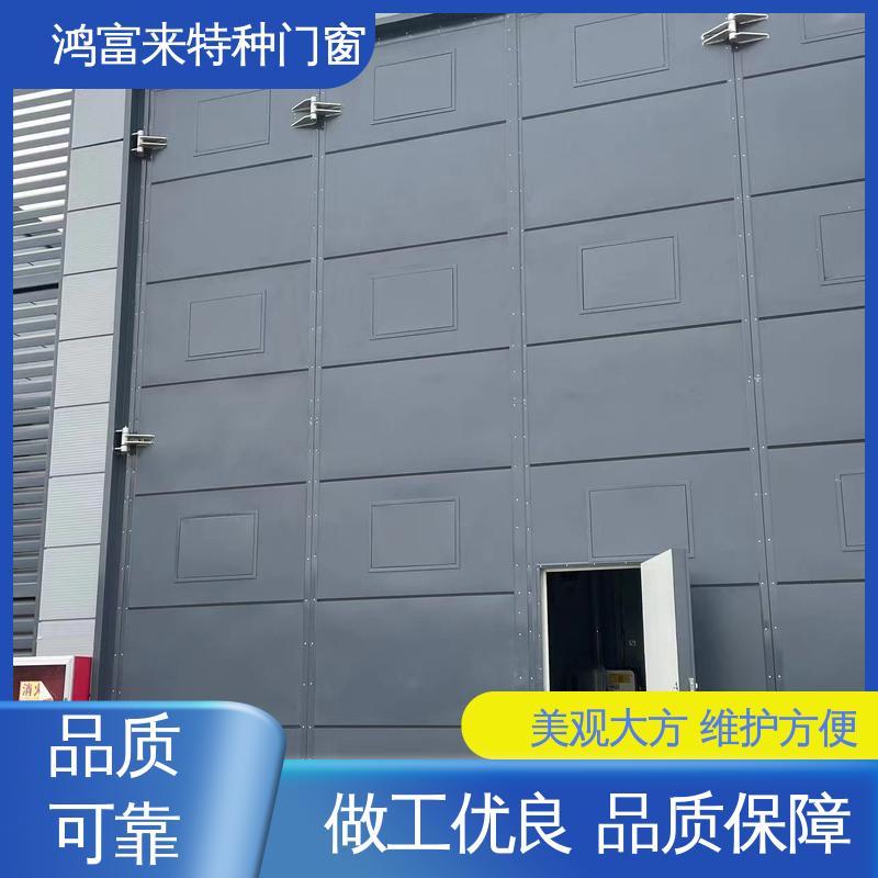 鸿富来 消音密闭门 1.5mm 国标冷扎钢板 密封可靠 开启灵活