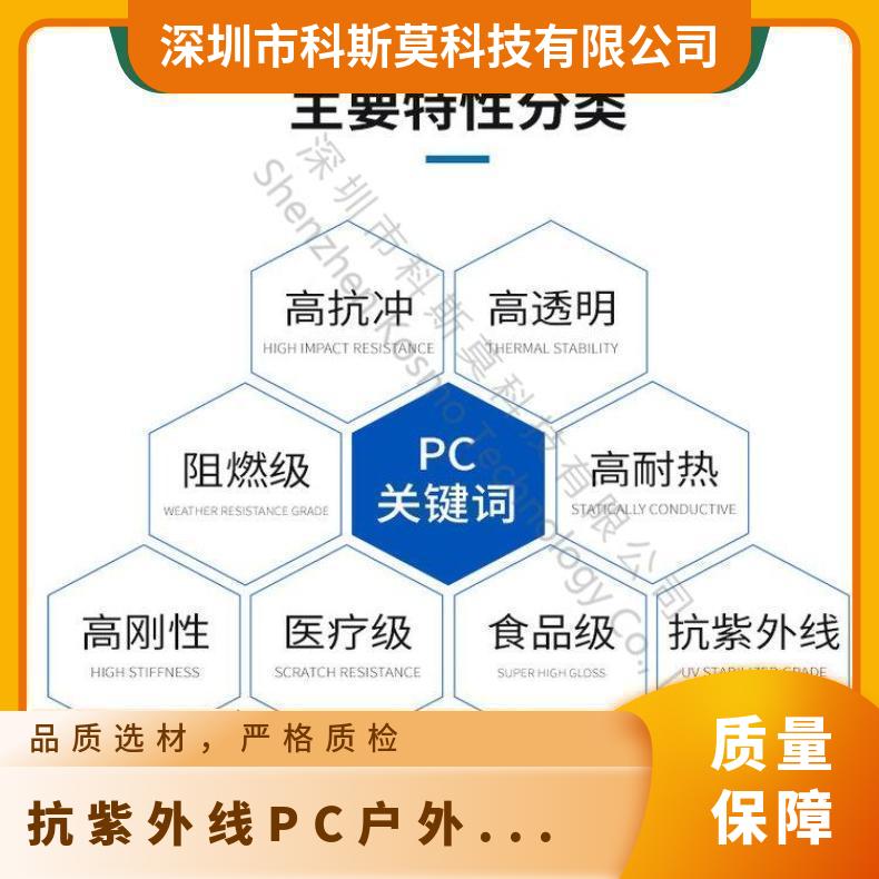 科思创Covestro 抗紫外线PC 户外产品专用料 Makrolon ET UV120