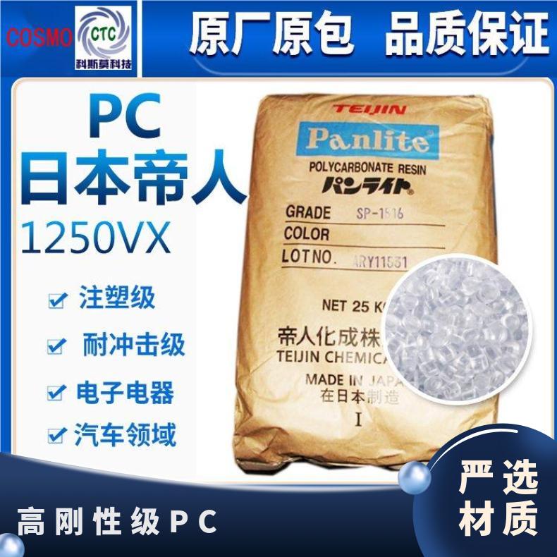 日本帝人TEIJIN 高刚性级PC Panlite MN-3600H