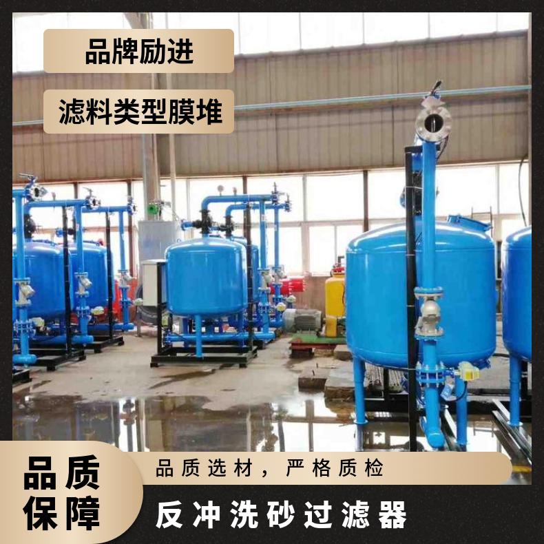 励进LJAGF48-2型号过滤器，自动反冲洗，降低工业循环水浊度