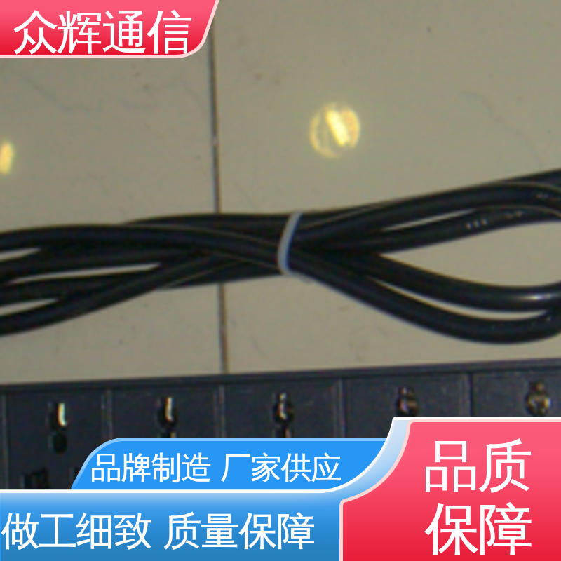 众辉 质保十年 10A输出万用国标孔 pdu机柜专用插座 纯铜条链接