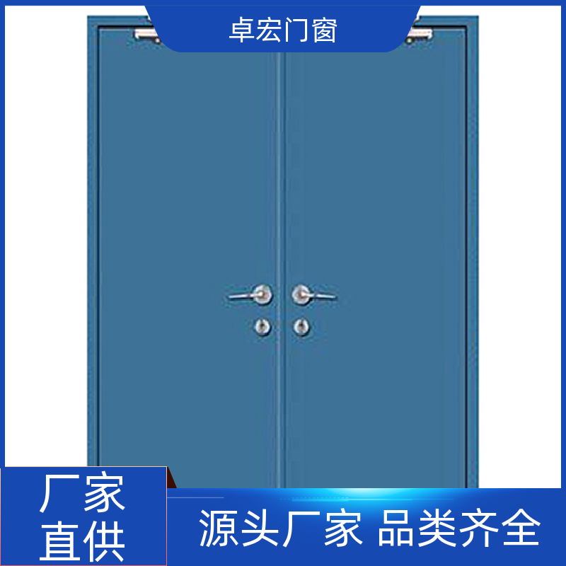 卓宏门窗安全工程甲乙丙级防火门隔音降噪严选材质厂家供应