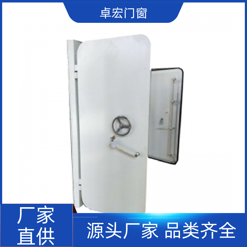 卓宏门窗公共场所防火双开门现货直发消防通道门厂家供应
