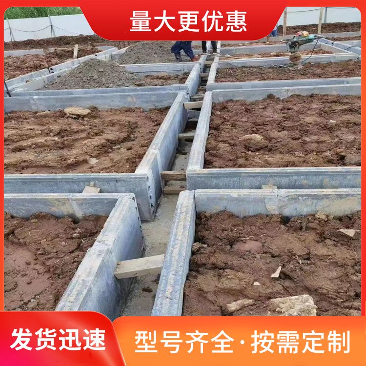  地下室空心水泥砖胎膜预制板供应 不易变形 本地厂家