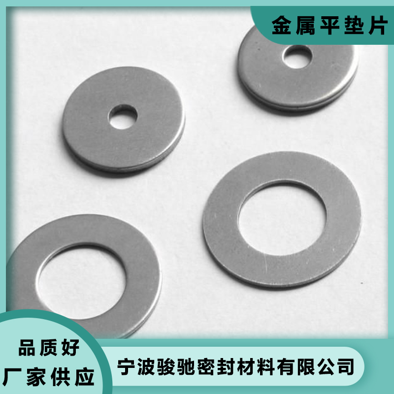 骏驰密封材料 金属平垫片 易加工 高压部位用 支持定制