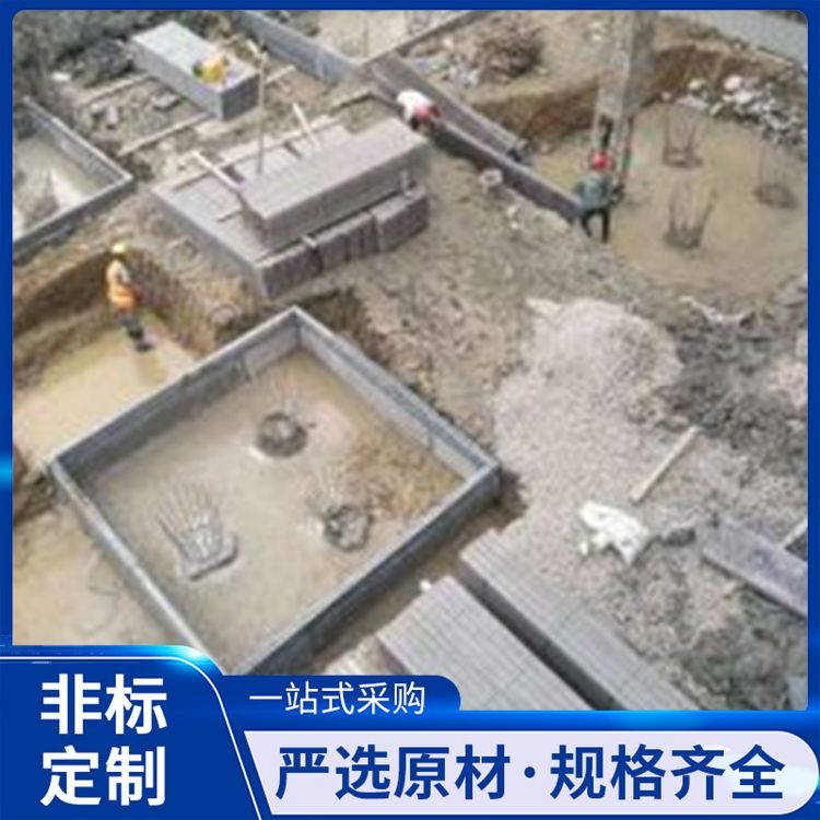  集水坑陶粒板做砖胎膜厂家批发 易切割 泡水不会烂