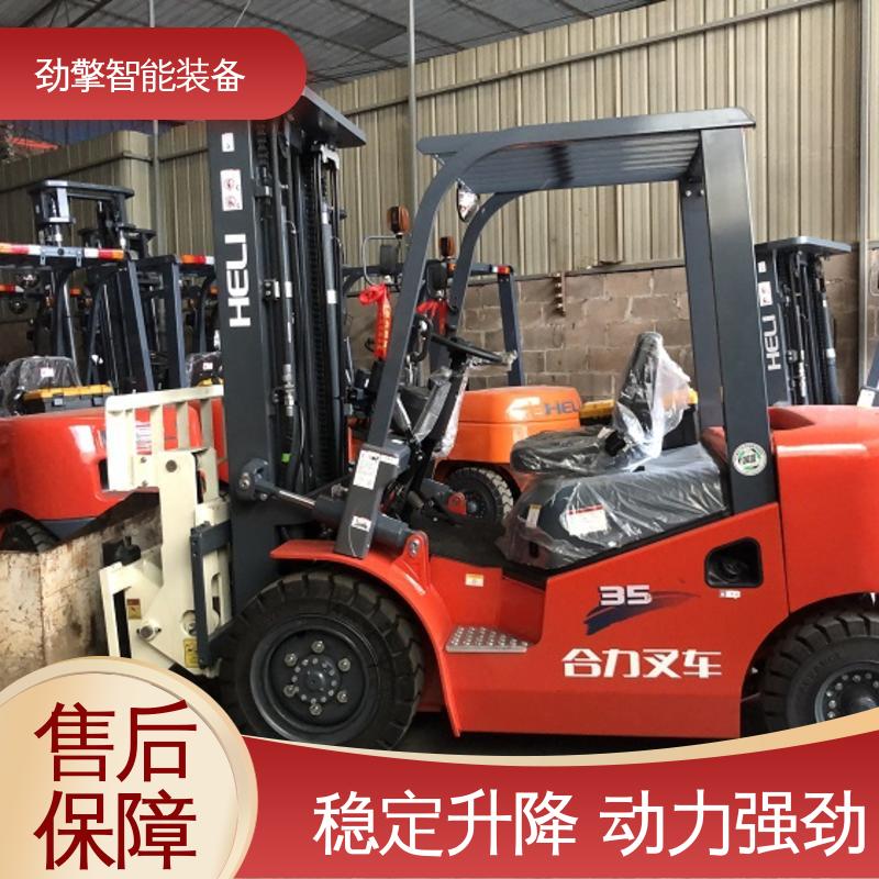 合力 钢管夹叉车 适用于码头货物装卸 稳定升降
