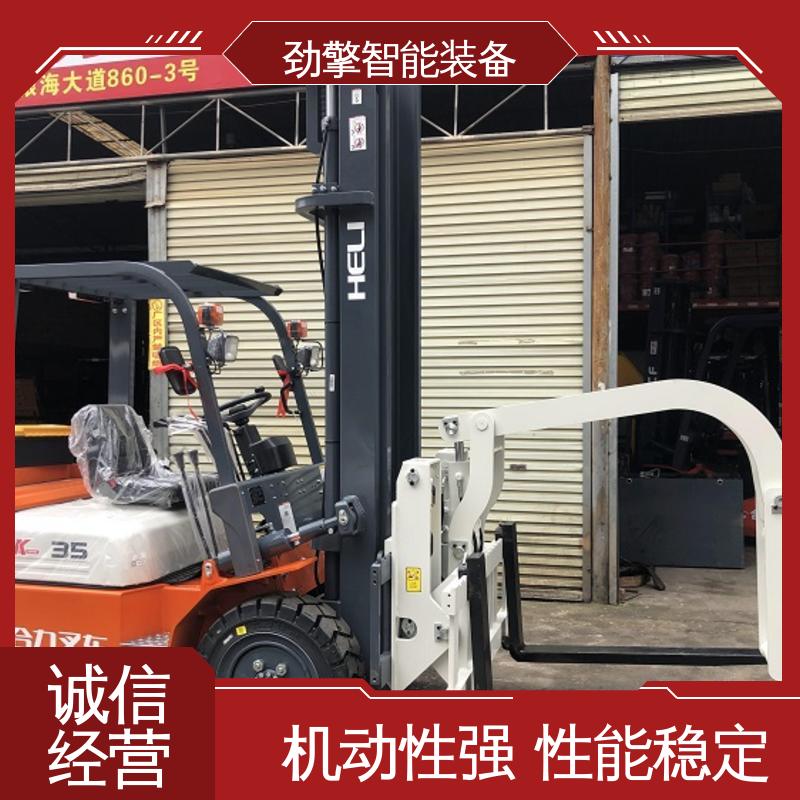 合力 轮胎夹叉车 适用于码头货物装卸 操作简单