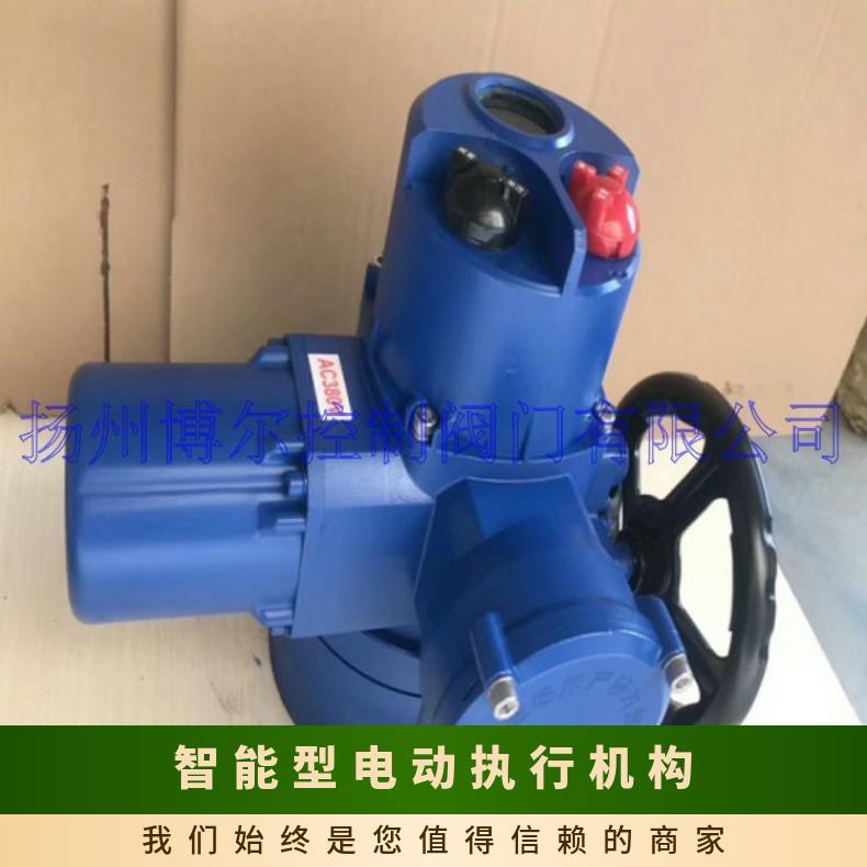 蝶阀电动头 QT250-1 380V阀门装置 QT100-0.5 B-0.2 QC10