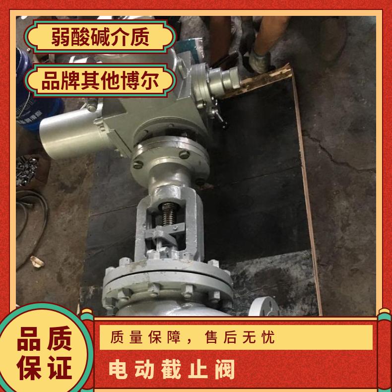 J941Y-16 DN40 50 65 80电动高温截止阀 硬质合金Y密封阀