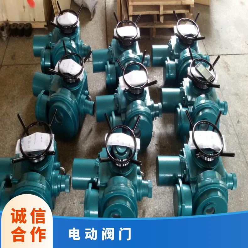 博尔电动装置DZZ60-24B整体隔爆型阀门 DZZB30