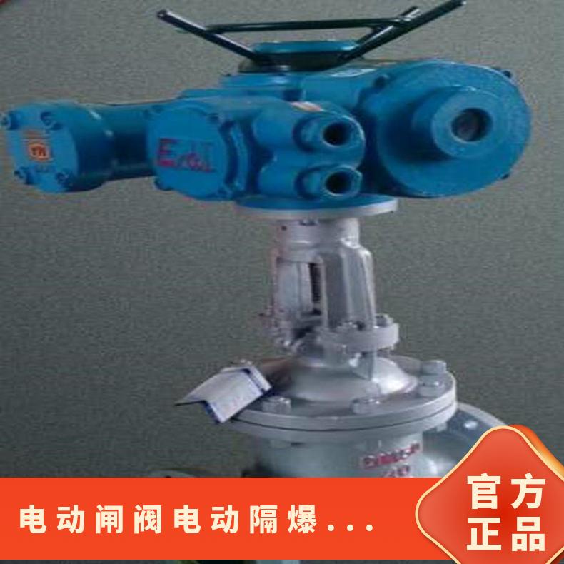 矿用防爆法兰闸阀 MZ941H-16C 开关型MA隔爆型