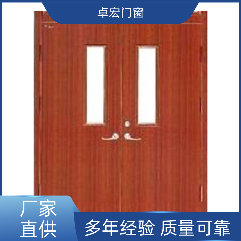 卓宏门窗安全工程乙级钢质防火门安全通道厂家供应