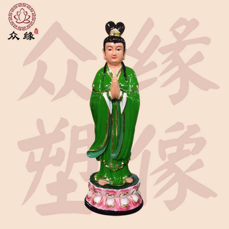七仙女与董永石雕像 园林雕塑工艺雕刻 七仙圣母神像摆件