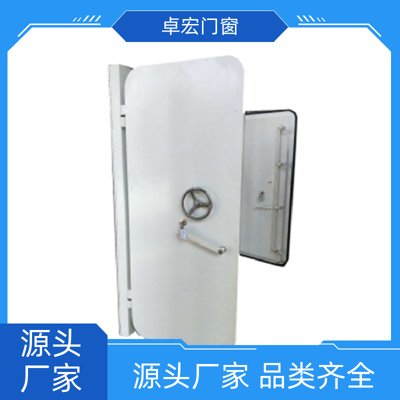 卓宏门窗承接工程甲级防火门隔热阻燃消防通道门厂家供应
