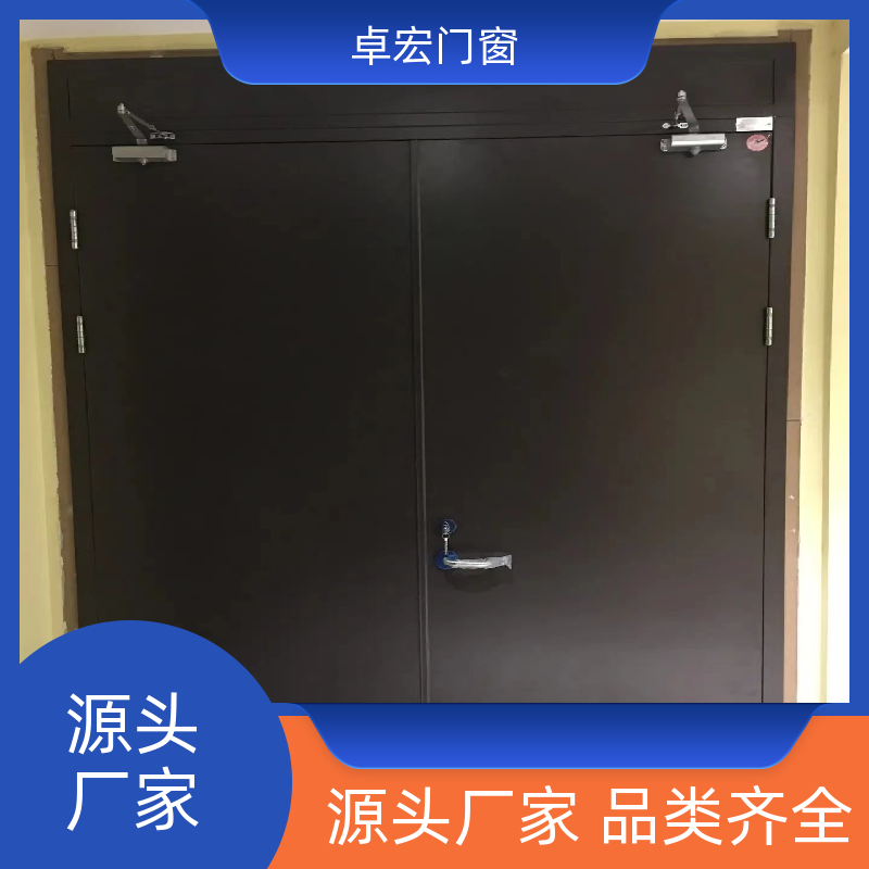 卓宏门窗承接工程乙级防火门隔音降噪严选材质源头厂家