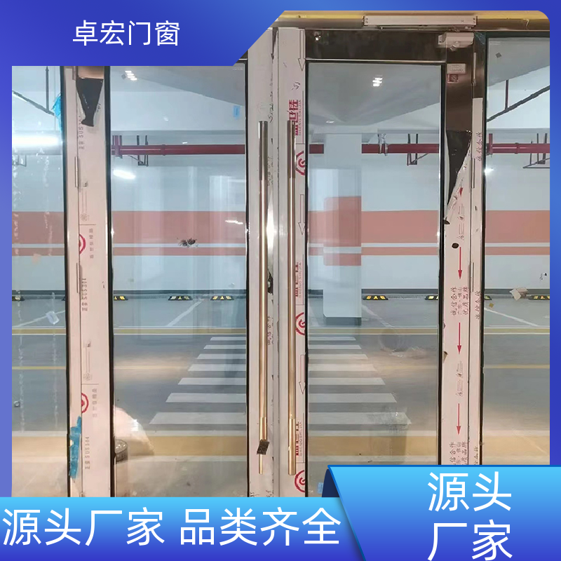 卓宏门窗公共场所丙级木质防火门隔音降噪安全通道源头厂家