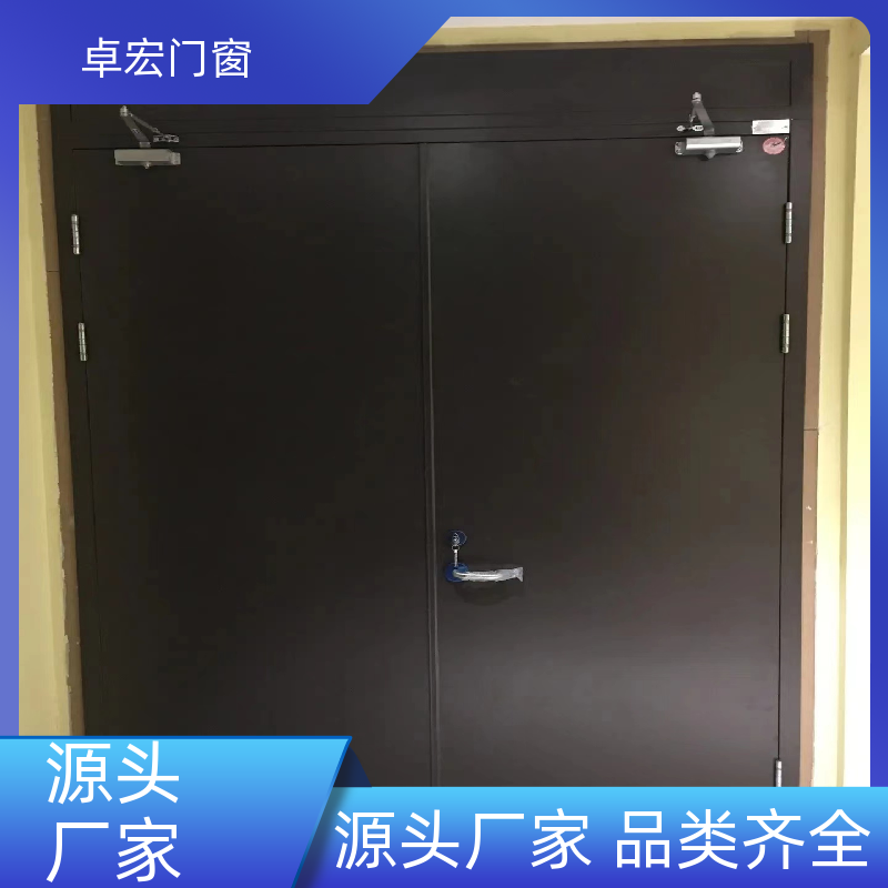 卓宏门窗乙级防火门隔热阻燃安全通道厂家供应