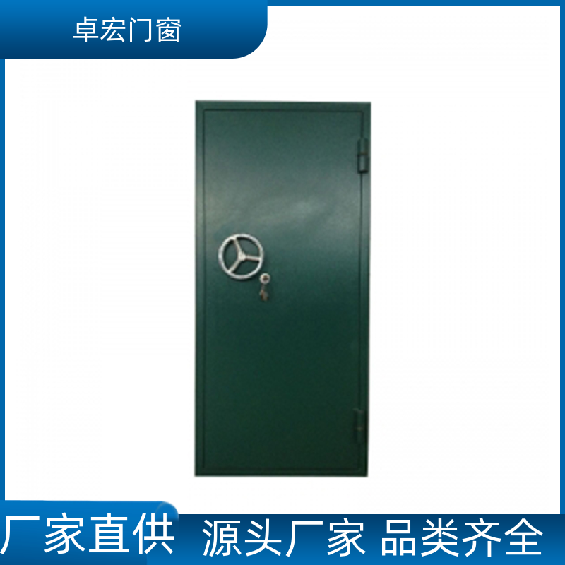 卓宏门窗安全工程木质防火门稳定耐用严选材质厂家供应