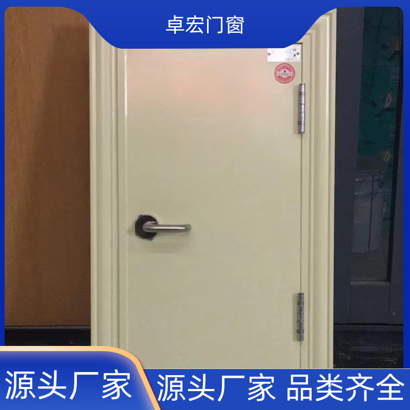 卓宏门窗安全工程南昌防火门隔音降噪安全通道厂家供应