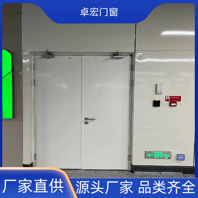 卓宏门窗承接工程木质防火门按需定制源头厂家