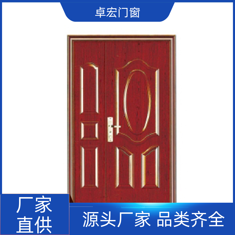 卓宏门窗钢质防火门隔火阻燃安全通道源头厂家