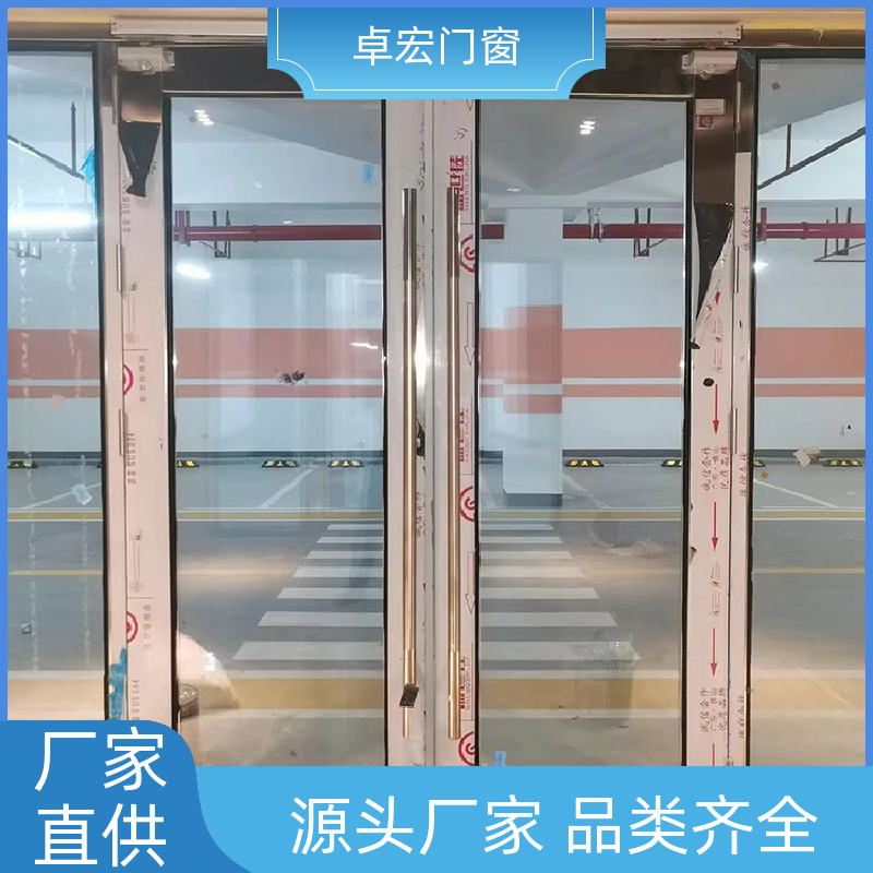 卓宏门窗安全工程丙级钢质防火门隔音降噪严选材质厂家供应