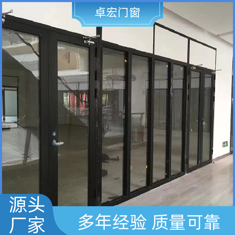 卓宏门窗乙级钢质防火门现货直发消防通道门源头厂家
