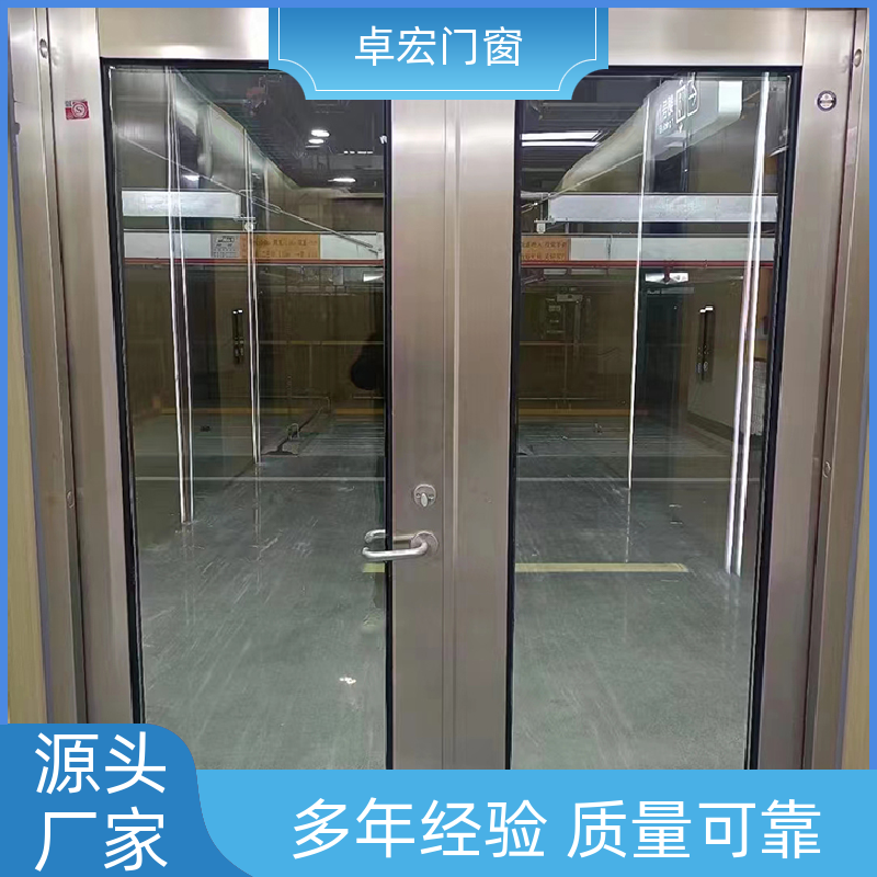 卓宏门窗承接工程甲级木质防火门严选材质厂家供应