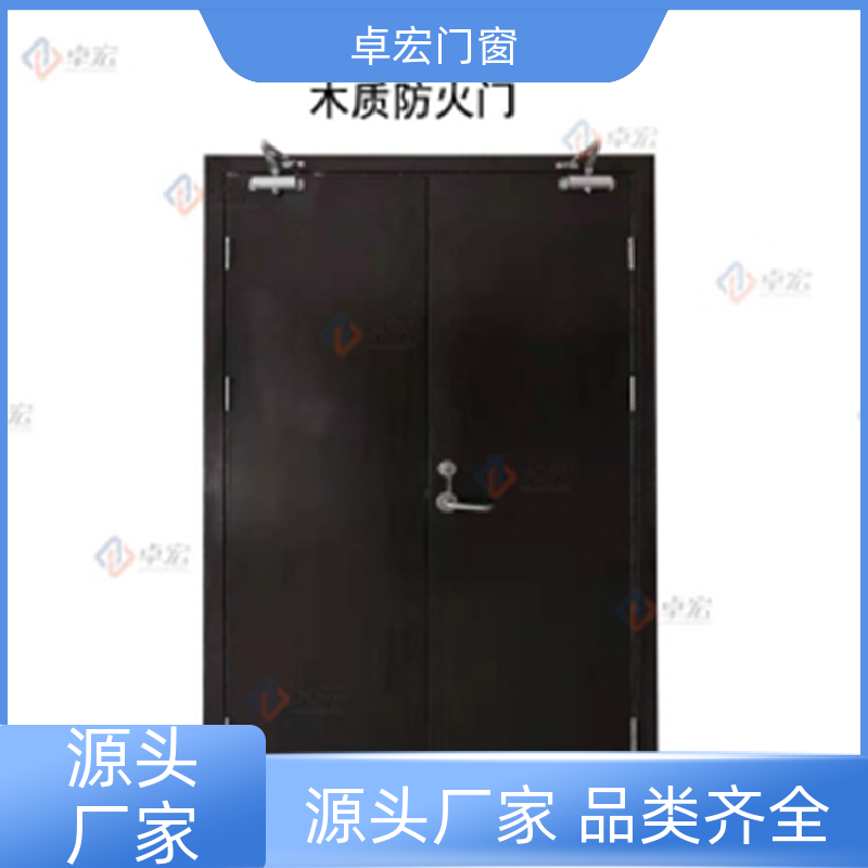 卓宏门窗304不锈钢丙级防火门隔音降噪按需定制厂家供应