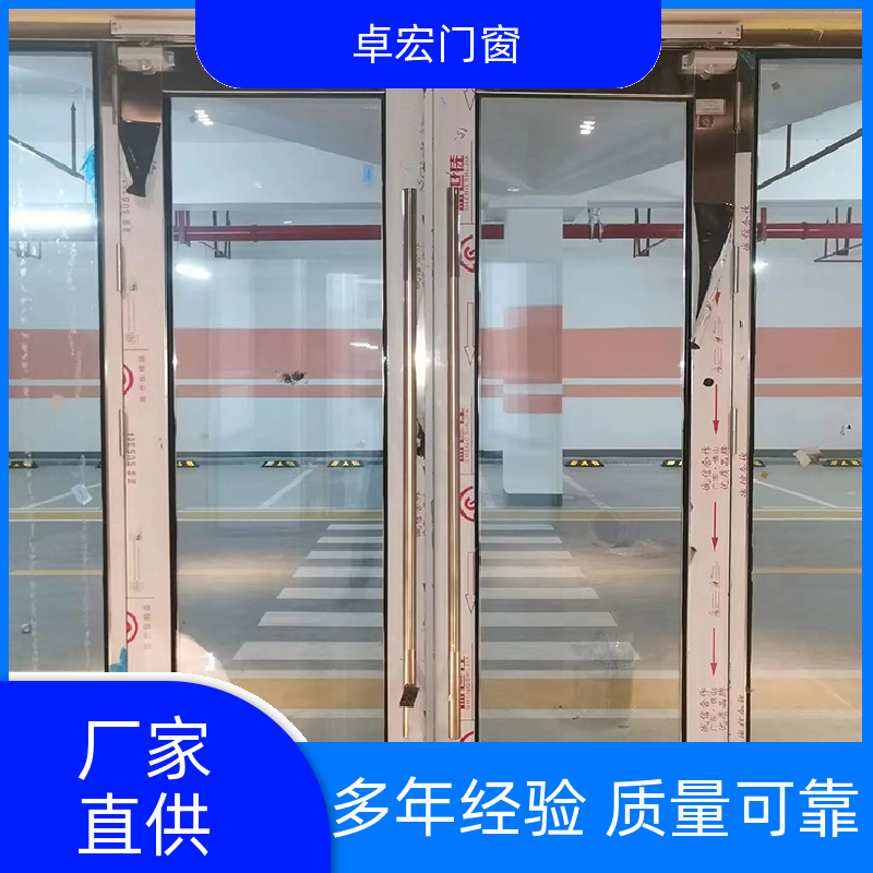 卓宏门窗公共场所丙级防火门隔音降噪消防通道门厂家供应