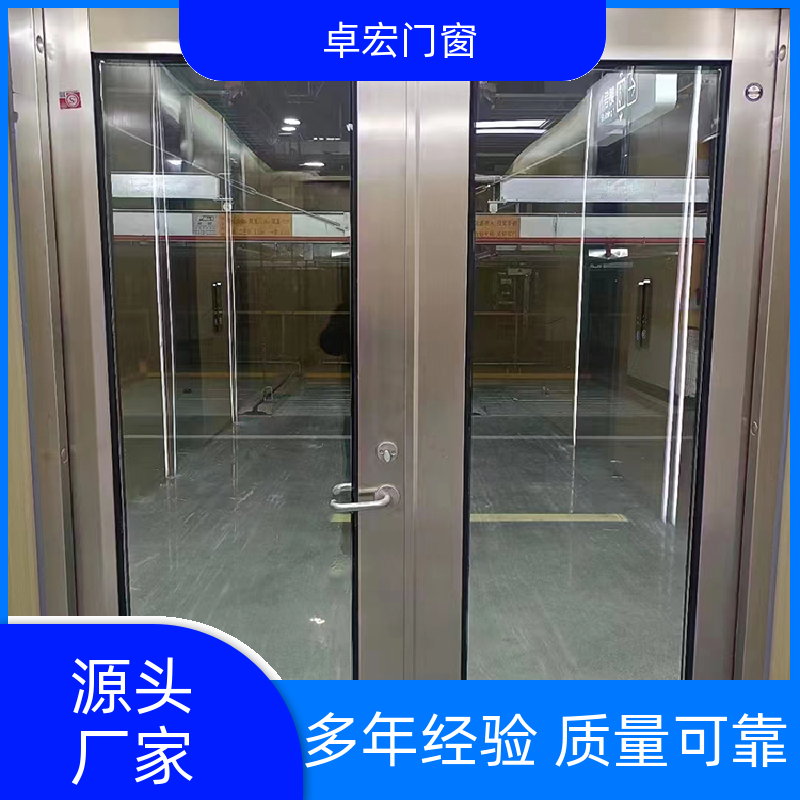 卓宏门窗安全工程丙级钢质防火门稳定耐用按需定制源头厂家
