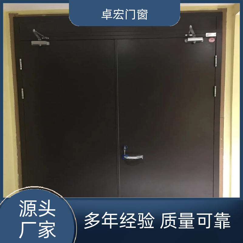 卓宏门窗304不锈钢甲乙丙级防火门隔音降噪严选材质厂家供应