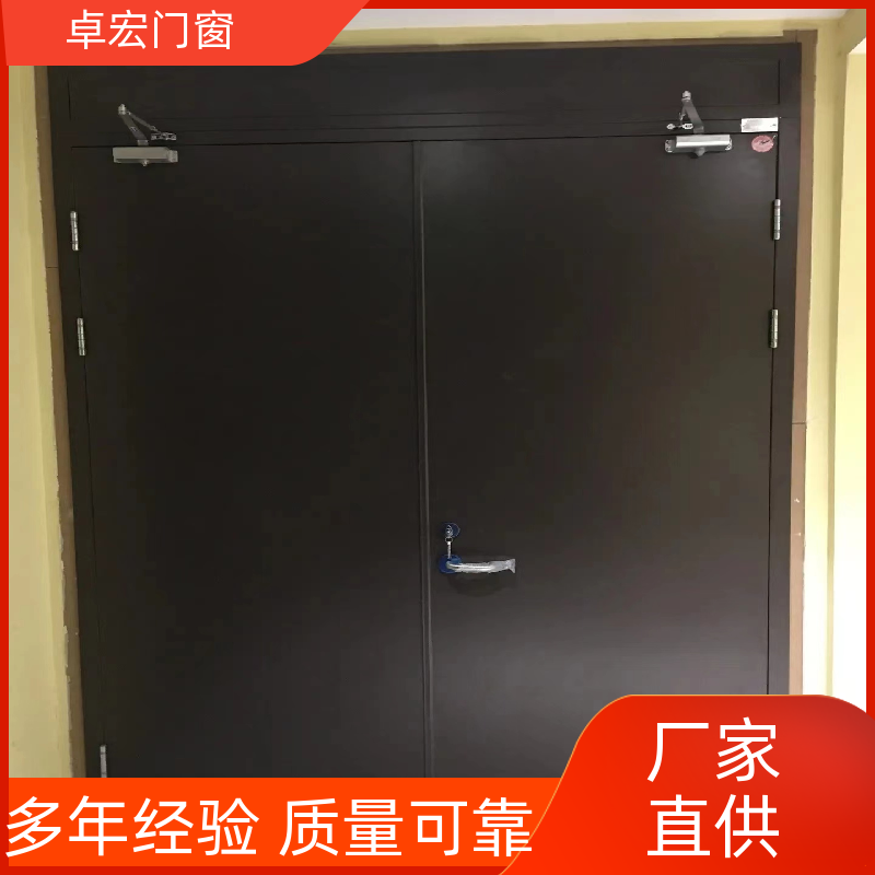 卓宏门窗公共场所甲级防火门稳定耐用严选材质厂家供应